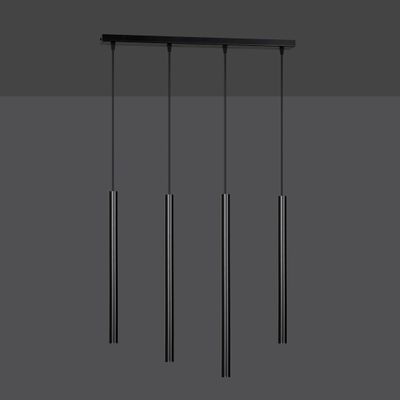 Emibig Lighting Taklampa SELTER 4 SVART