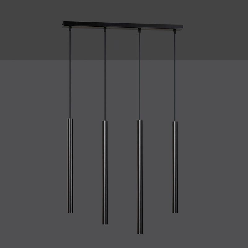 Emibig Lighting Taklampa SELTER 4 SVART