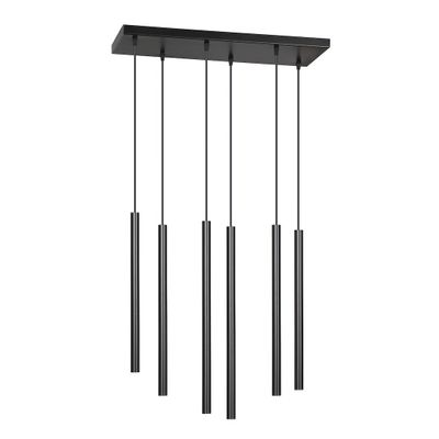 Emibig Lighting Taklampa SELTER 6 SVART