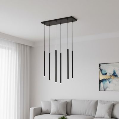 Emibig Lighting Taklampa SELTER 6 SVART