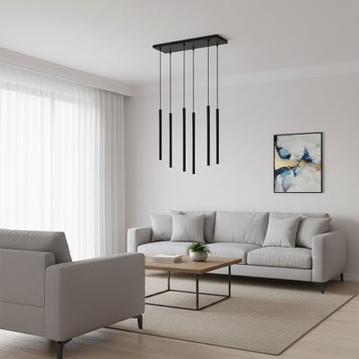 Emibig Lighting Taklampa SELTER 6 SVART