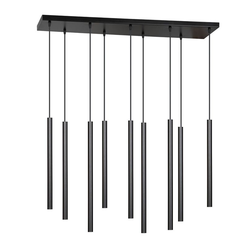 Emibig Lighting Taklampa SELTER 9 SVART
