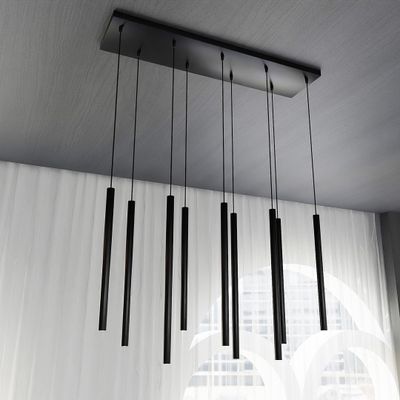 Emibig Lighting Taklampa SELTER 9 SVART