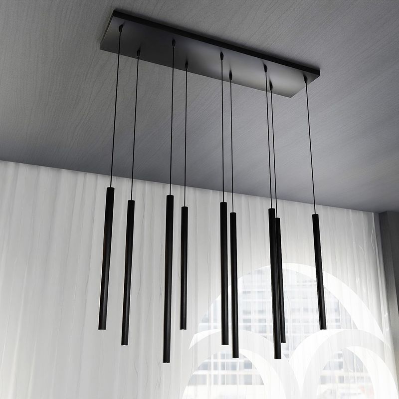 Emibig Lighting Taklampa SELTER 9 SVART