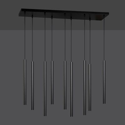 Emibig Lighting Taklampa SELTER 9 SVART