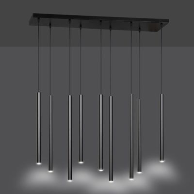Emibig Lighting Taklampa SELTER 9 SVART