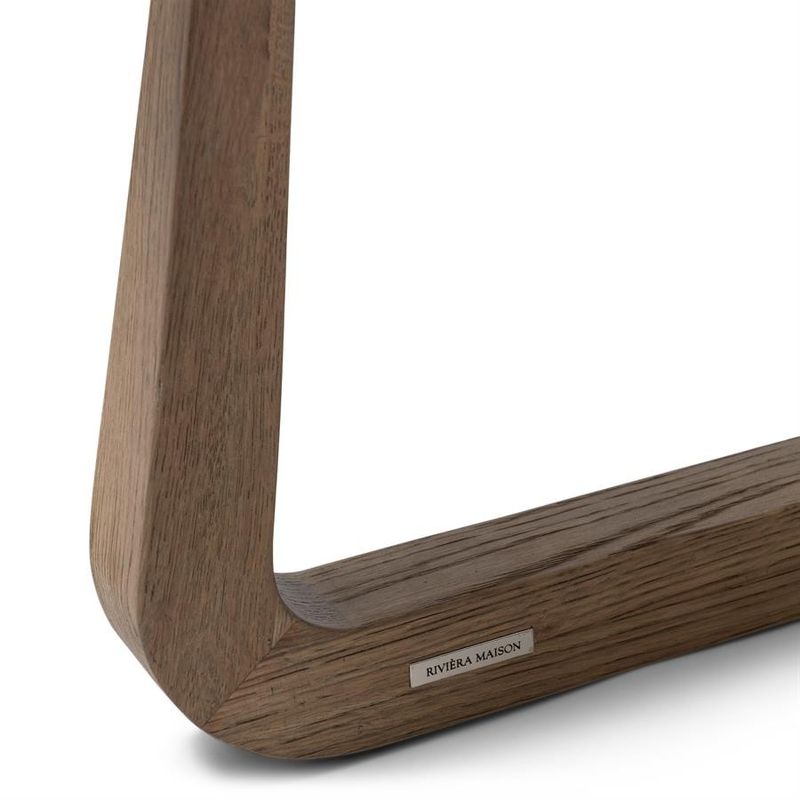 Riviera Maison Casone soffbord 90 cm benvit