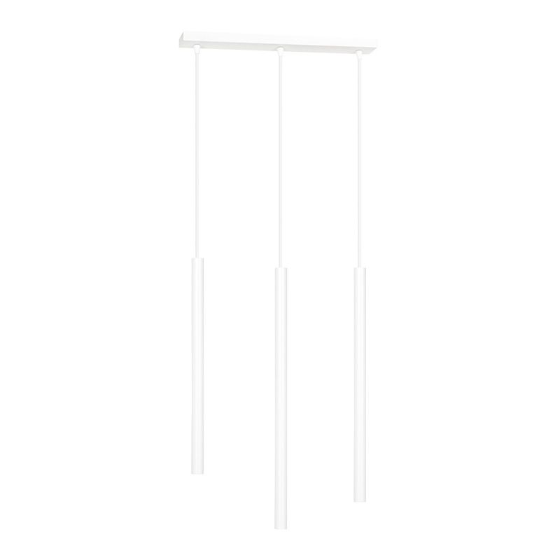 Emibig Lighting Taklampa SELTER 3 VIT