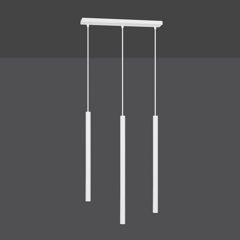 Emibig Lighting Taklampa SELTER 3 VIT