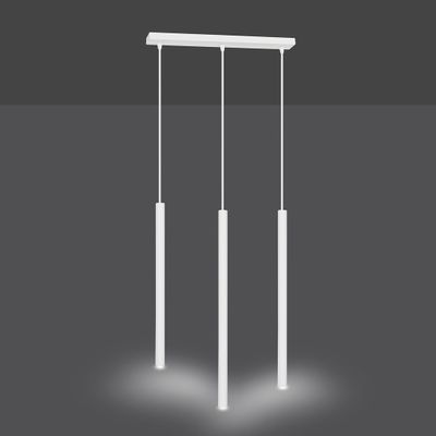 Emibig Lighting Taklampa SELTER 3 VIT