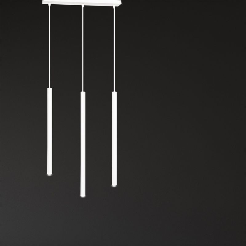 Emibig Lighting Taklampa SELTER 3 VIT