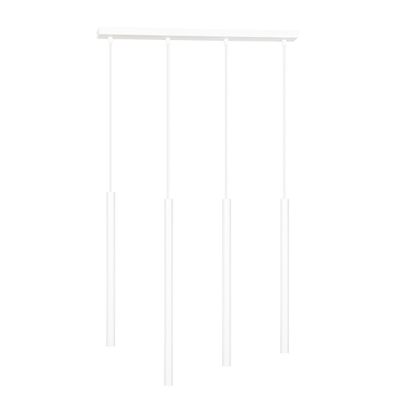 Emibig Lighting Taklampa SELTER 4 VIT