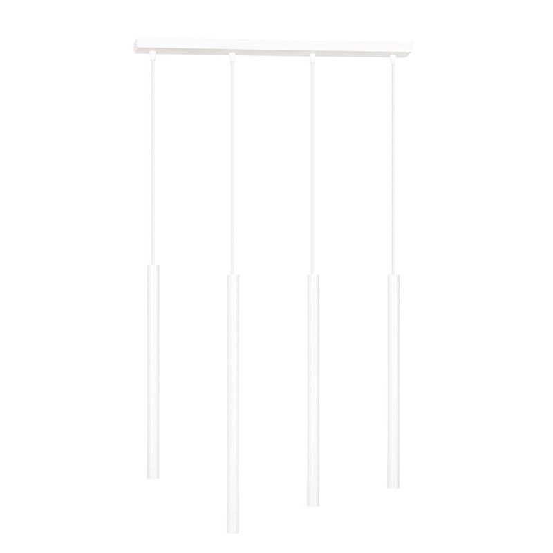Emibig Lighting Taklampa SELTER 4 VIT