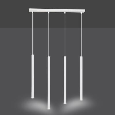Emibig Lighting Taklampa SELTER 4 VIT