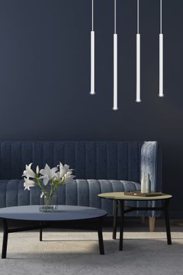 Emibig Lighting Taklampa SELTER 4 VIT
