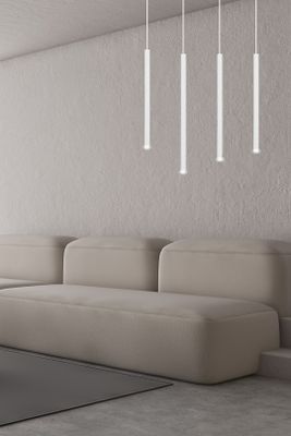 Emibig Lighting Taklampa SELTER 4 VIT