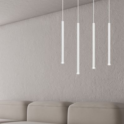 Emibig Lighting Taklampa SELTER 4 VIT