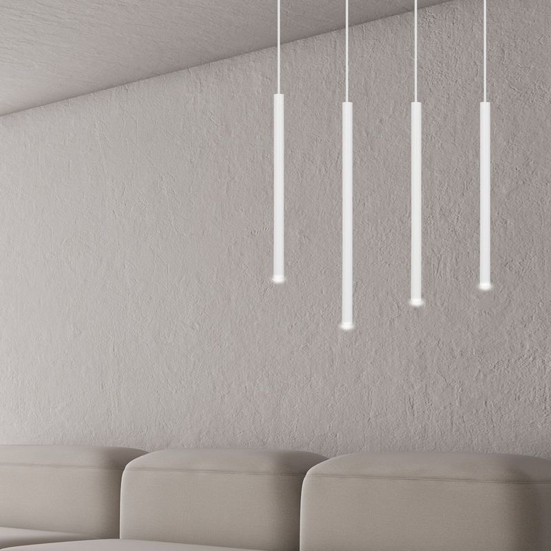 Emibig Lighting Taklampa SELTER 4 VIT