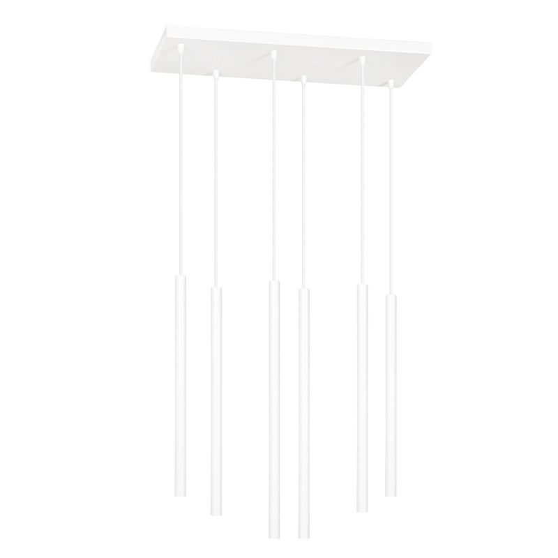 Emibig Lighting Taklampa SELTER 6 VIT