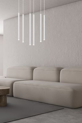 Emibig Lighting Taklampa SELTER 6 VIT