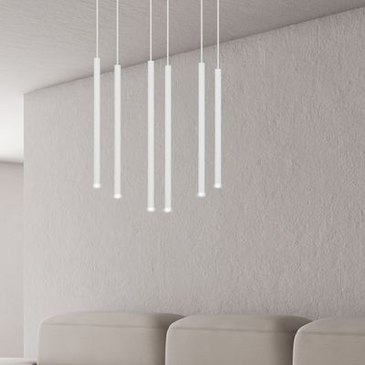 Emibig Lighting Taklampa SELTER 6 VIT
