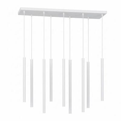 Emibig Lighting Taklampa SELTER 9 VIT