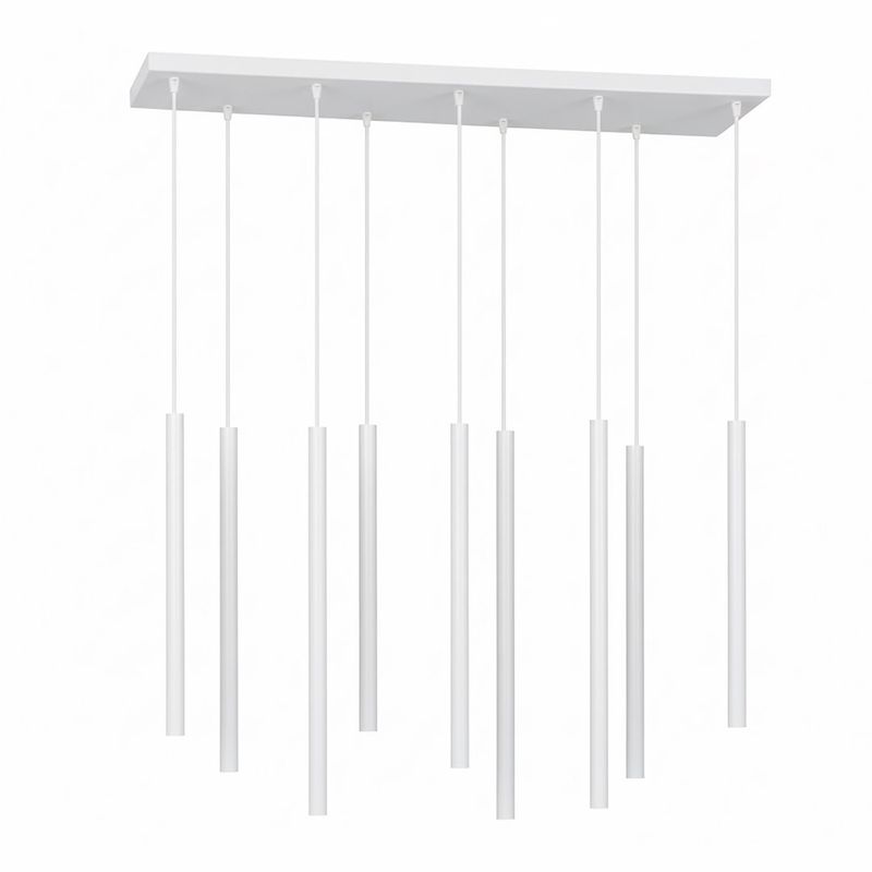 Emibig Lighting Taklampa SELTER 9 VIT