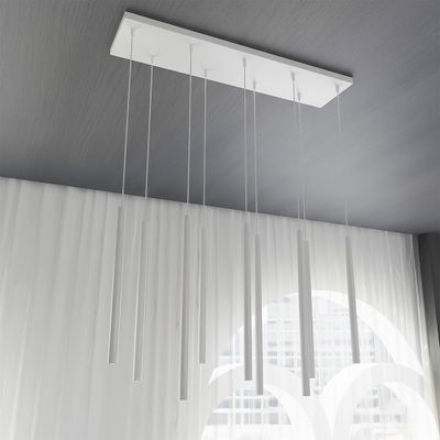 Emibig Lighting Taklampa SELTER 9 VIT