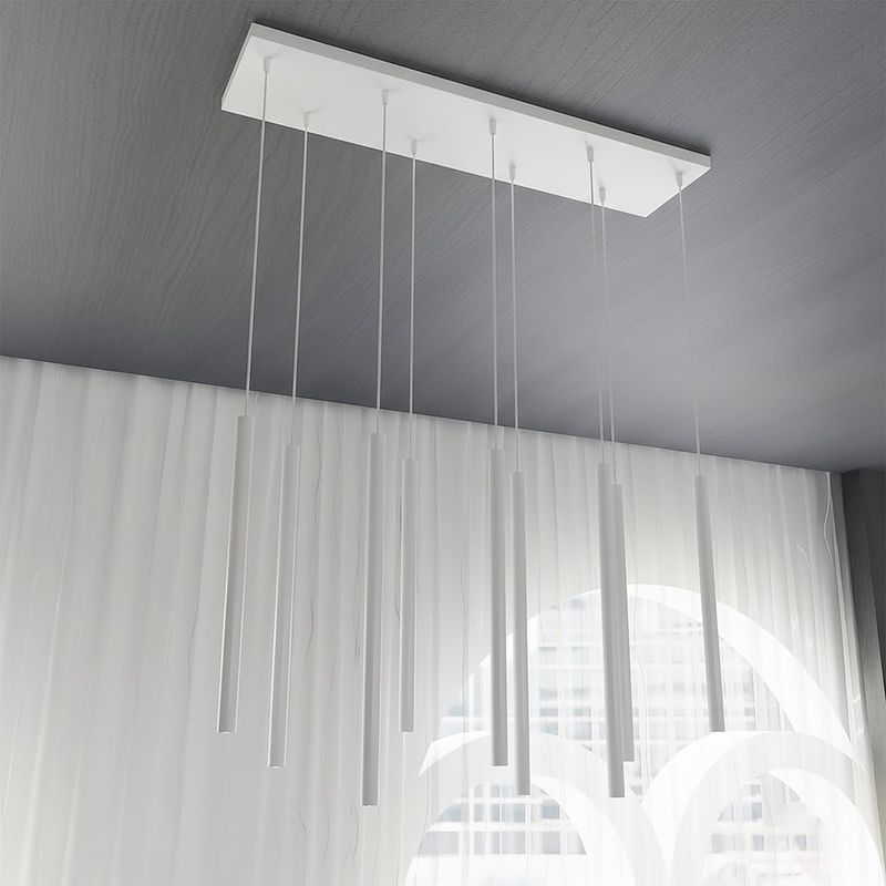 Emibig Lighting Taklampa SELTER 9 VIT
