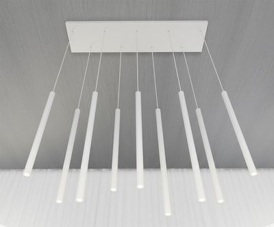 Emibig Lighting Taklampa SELTER 9 VIT