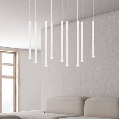 Emibig Lighting Taklampa SELTER 9 VIT