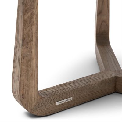 Riviera Maison Casone soffbord 70 cm benvit