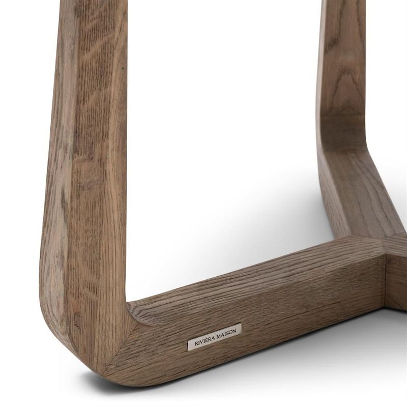 Riviera Maison Casone soffbord 70 cm benvit