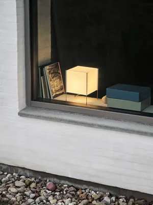 HAY Paper Cube bordslampa White
