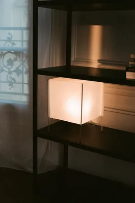 HAY Paper Cube bordslampa White