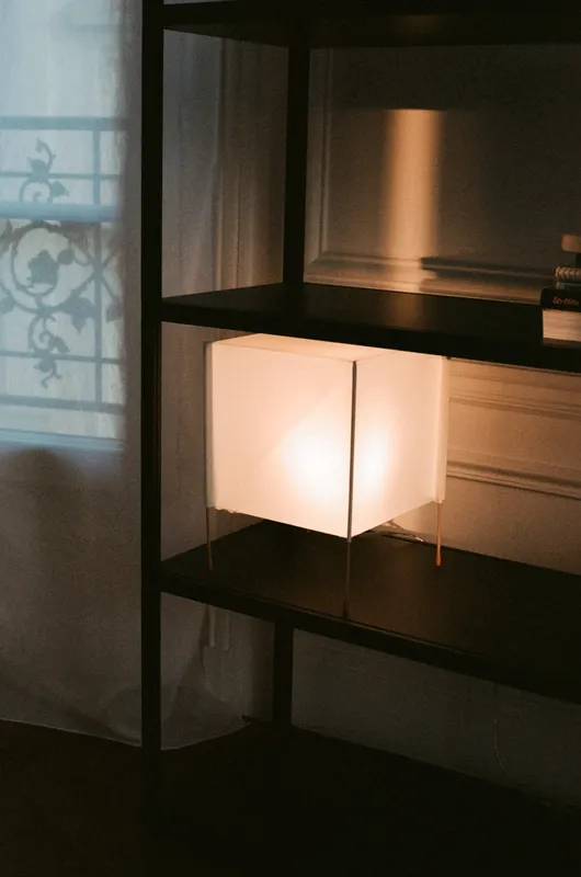 HAY Paper Cube bordslampa White