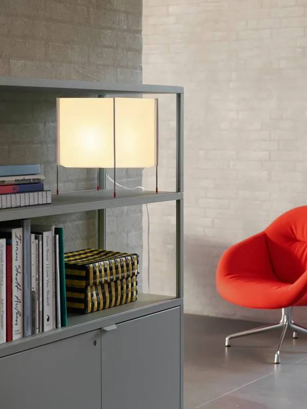 HAY Paper Cube bordslampa White