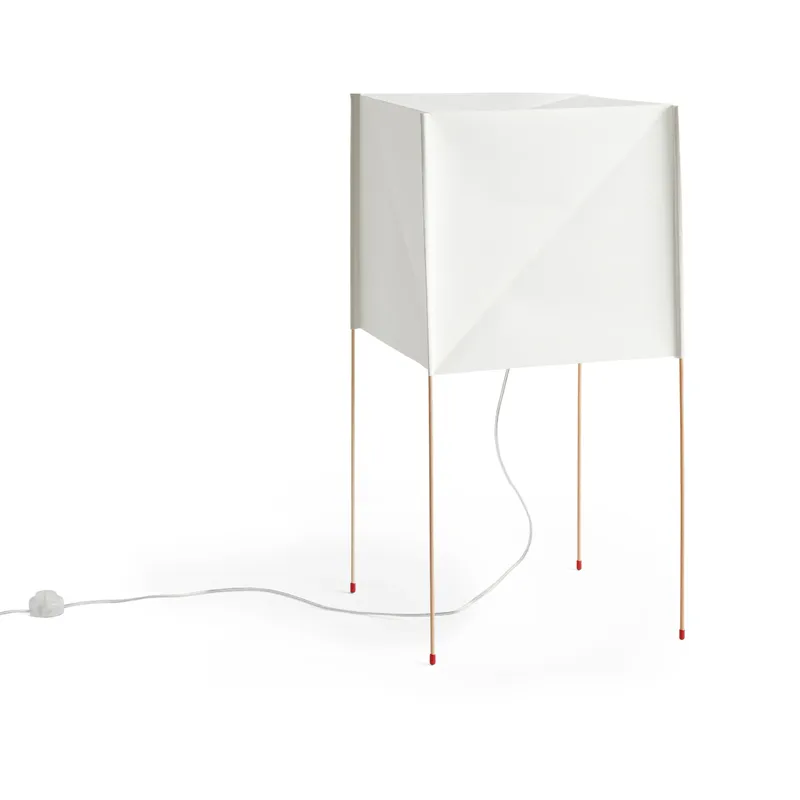 HAY Paper Cube golvlampa White