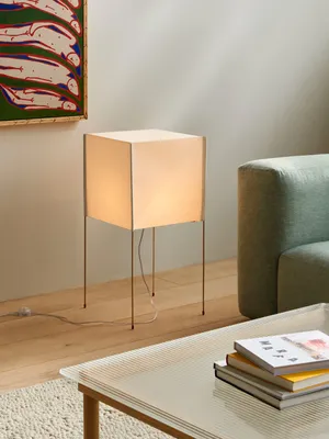 HAY Paper Cube golvlampa White