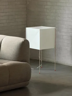 HAY Paper Cube golvlampa White