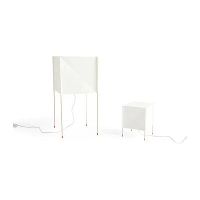 HAY Paper Cube golvlampa White