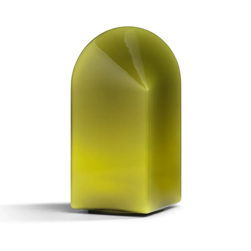 HAY Parade bordslampa Moss green, 24 cm