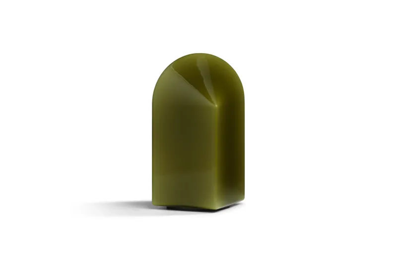 HAY Parade bordslampa Moss green, 24 cm