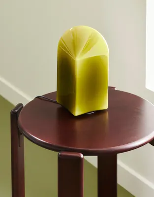 HAY Parade bordslampa Moss green, 24 cm