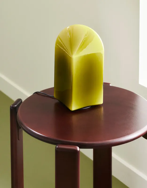 HAY Parade bordslampa Moss green, 24 cm