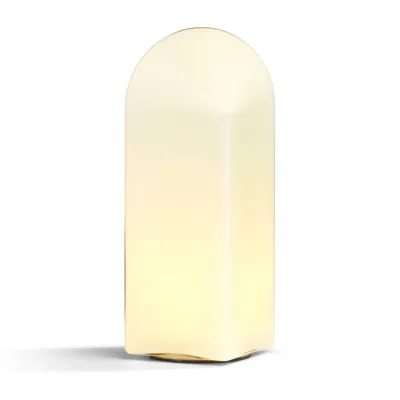 HAY Parade bordslampa Shell white, 32 cm