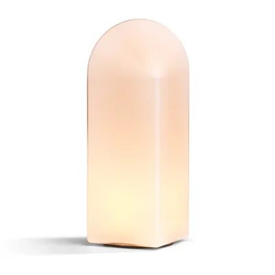 HAY Parade bordslampa Blush pink, 32 cm