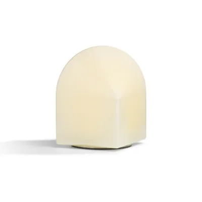 HAY Parade bordslampa Shell white, 16 cm