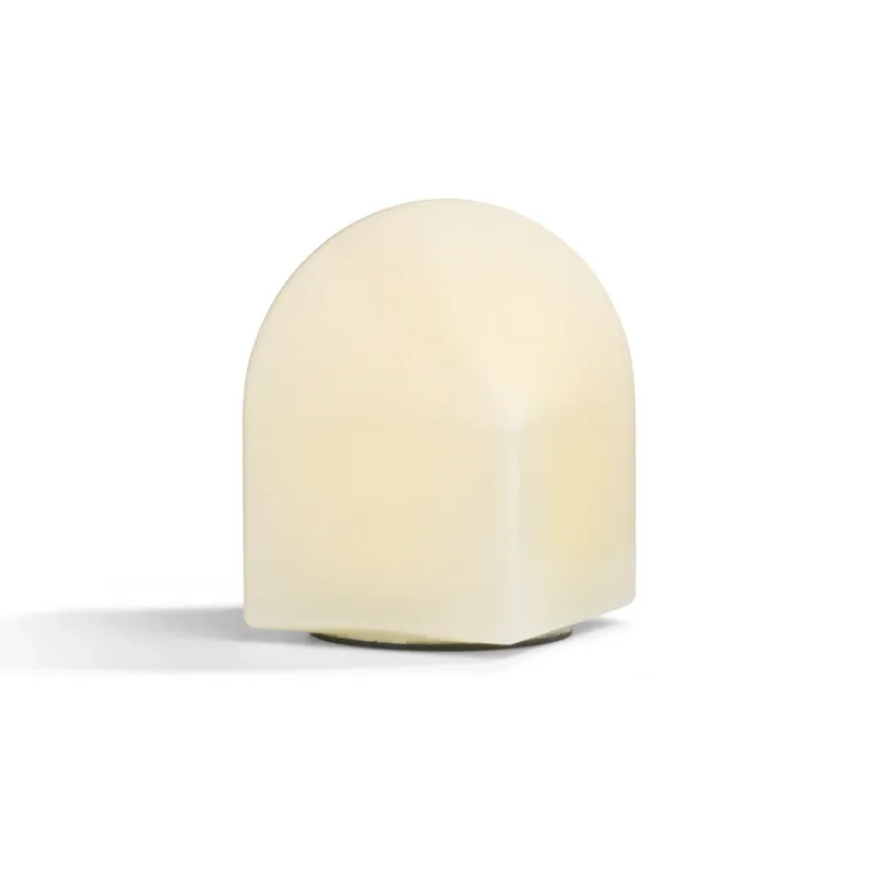 HAY Parade bordslampa Shell white, 16 cm