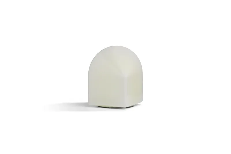 HAY Parade bordslampa Shell white, 16 cm
